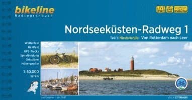 Nordseeküsten - Radweg 1 Niederlande Rotterdam nach Leer
