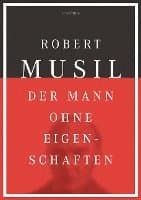 Omslag till boken Der Mann ohne Eigenschaften av Robert Musil