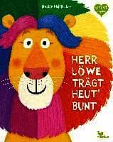 Herr Löwe trägt heut' bunt