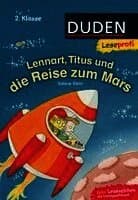 Leseprofi - Lennart, Titus und die Reise zum Mars, 2. Klasse