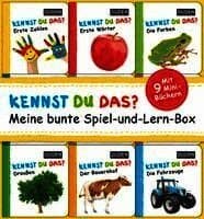 Duden 12+: Kennst du das? Meine bunte Spiel-und-Lern-Box