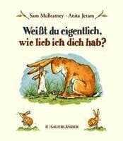 Weisst du eigentlich, wie lieb ich dich hab? Minibuch