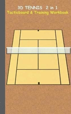 3D Tennis Tacticboard and Training Workbook