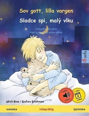 Sov gott, lilla vargen - Sladce spi, malý vlku (svenska - tjeckiska)