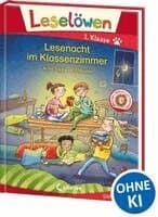 Leselöwen 1. Klasse - Lesenacht im Klassenzimmer
