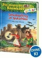 Das magische Baumhaus junior (Band 27) - Geheimauftrag im Spukschloss