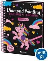 Diamond Painting - Bastelspaß mit Diamanten - Einhörner