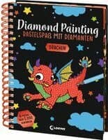 Diamond Painting - Bastelspaß mit Diamanten - Drachen