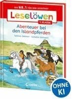 Leselöwen 1. Klasse - Abenteuer bei den Islandpferden