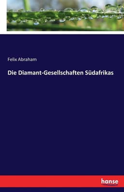 Diamant-Gesellschaften Südafrikas