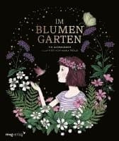 Im Blumengarten - Ein Ausmalbuch