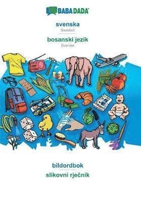 svenska - bosanski jezik, bildordbok