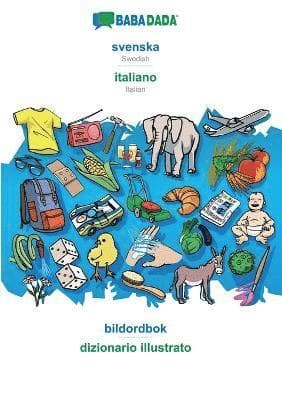 svenska - italiano, bildordbok