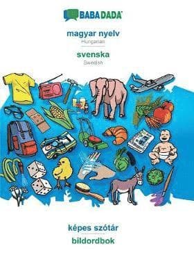 magyar nyelv - svenska, képes szótár