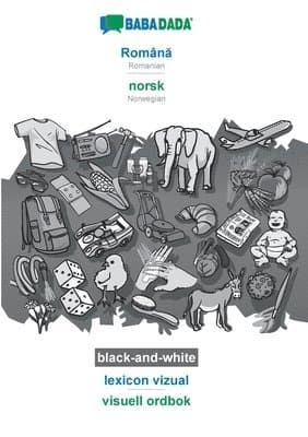 Română - norsk (bokmål), lexicon vizual, BW