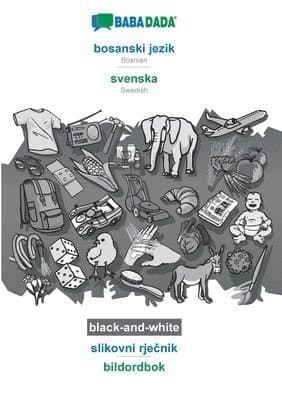 bosanski jezik - svenska, slikovni rječnik, BW