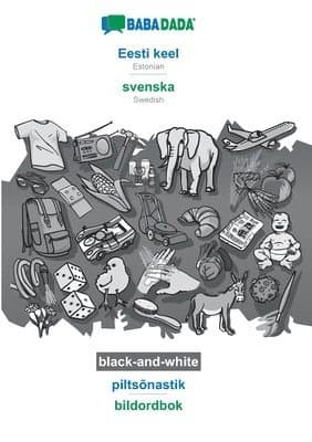 Eesti keel - svenska, piltsõnastik, BW