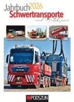 Jahrbuch Schwertransporte 2026