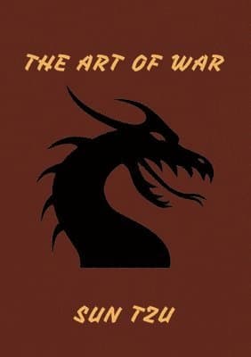 Omslag till boken The Art of War av Sun Tzu