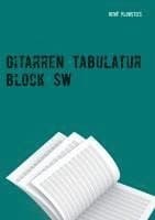 Gitarren Tabulatur Block SW