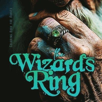 Wizards RIng Coloring Book for Adults
