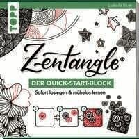 Zentangle®. Der Quick-Start-Block