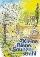Kleine Biene Sonnenstrahl