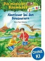Das magische Baumhaus junior 01 - Abenteuer bei den Dinosauriern