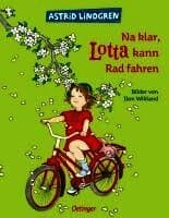 Na klar, Lotta kann radfahren!