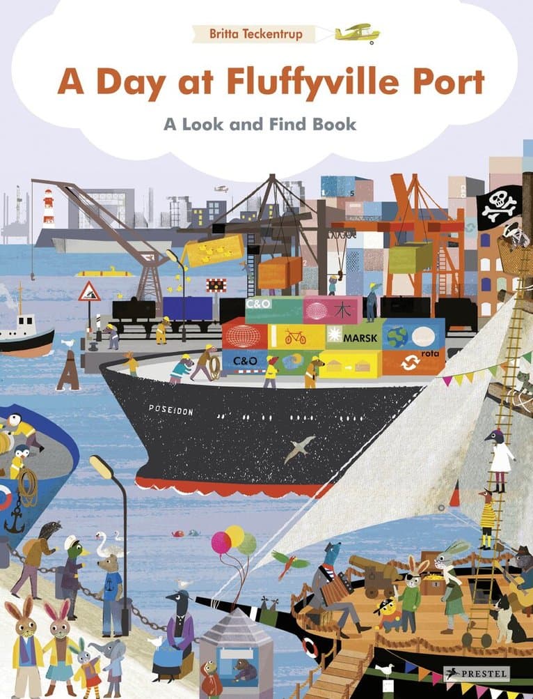 Day at Fluffyville Port