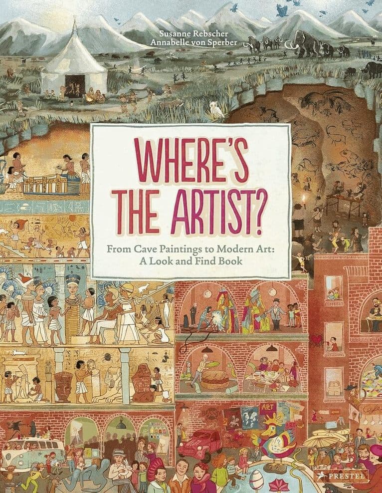 Where‘s the Artist?