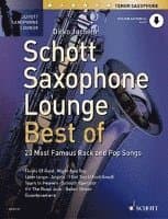 Chott Saxophone Lounge - Best of: 20 Most Famous Rock and Pop Songs Tenor Saxophone