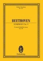 Symphony No. 9 in D Minor, Op. 125 Choral: Edition Eulenburg No. 411