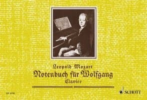 Notebook for Wolfgang: A Selection of the Easiest Pieces