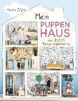 Mein Puppenhaus aus 100% Recyclingmaterial. Inklusive Möbel, Figuren und Zubehör