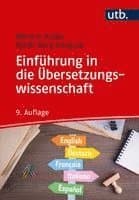 Einführung in die Übersetzungswissenschaft