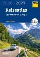ADAC Reiseatlas 2026/2027 Deutschland 1:200.000, Europa 1:4,5 Mio.