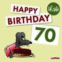Happy Birthday zum 70. Geburtstag