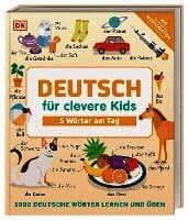 Deutsch für clevere Kids - 5 Wörter am Tag