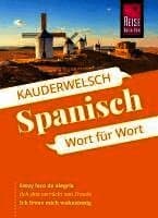 Reise Know-How Sprachführer  Spanisch - Wort für Wort