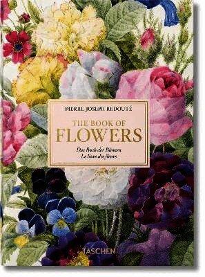 Redouté. The Book of Flowers. 45th Ed.