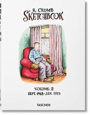 Robert Crumb. Sketchbook Vol. 2. 1968–1975