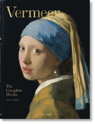 Omslag till boken Vermeer av Karl Schütz