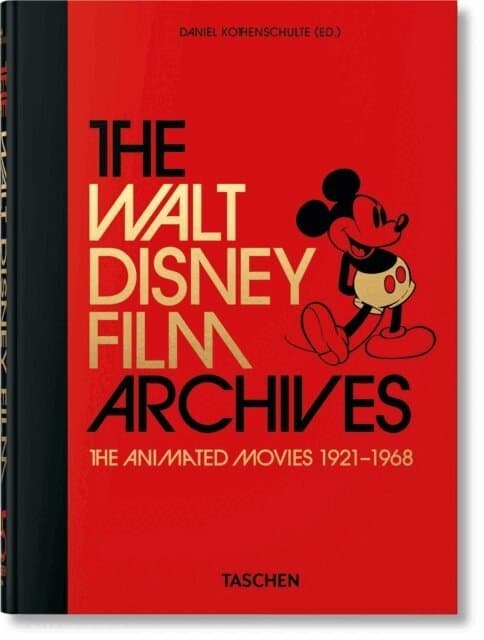Walt Disney Film Archives. The Animated Movies 1921–1968. 45th Ed.
