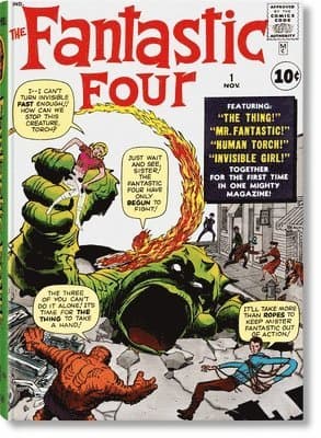 Marvel Comics Library