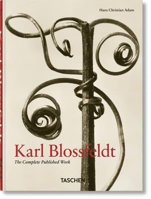 Karl Blossfeldt. The Complete Published Work. 45th Ed.