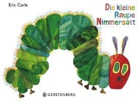 Die kleine Raupe Nimmersatt