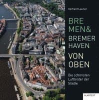 Bremen und Bremerhaven von oben