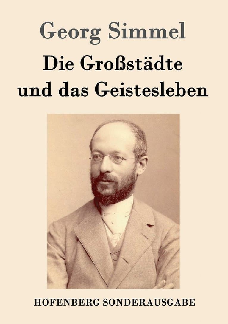 Großstädte und das Geistesleben