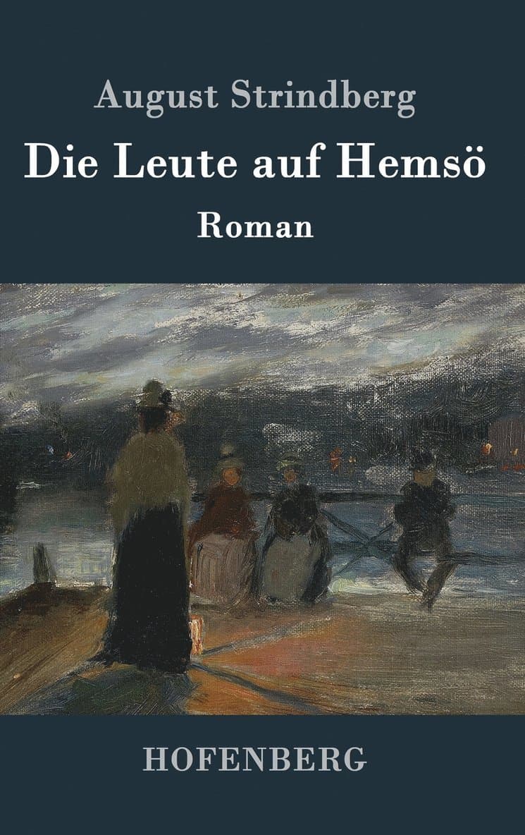 Leute auf Hemsö